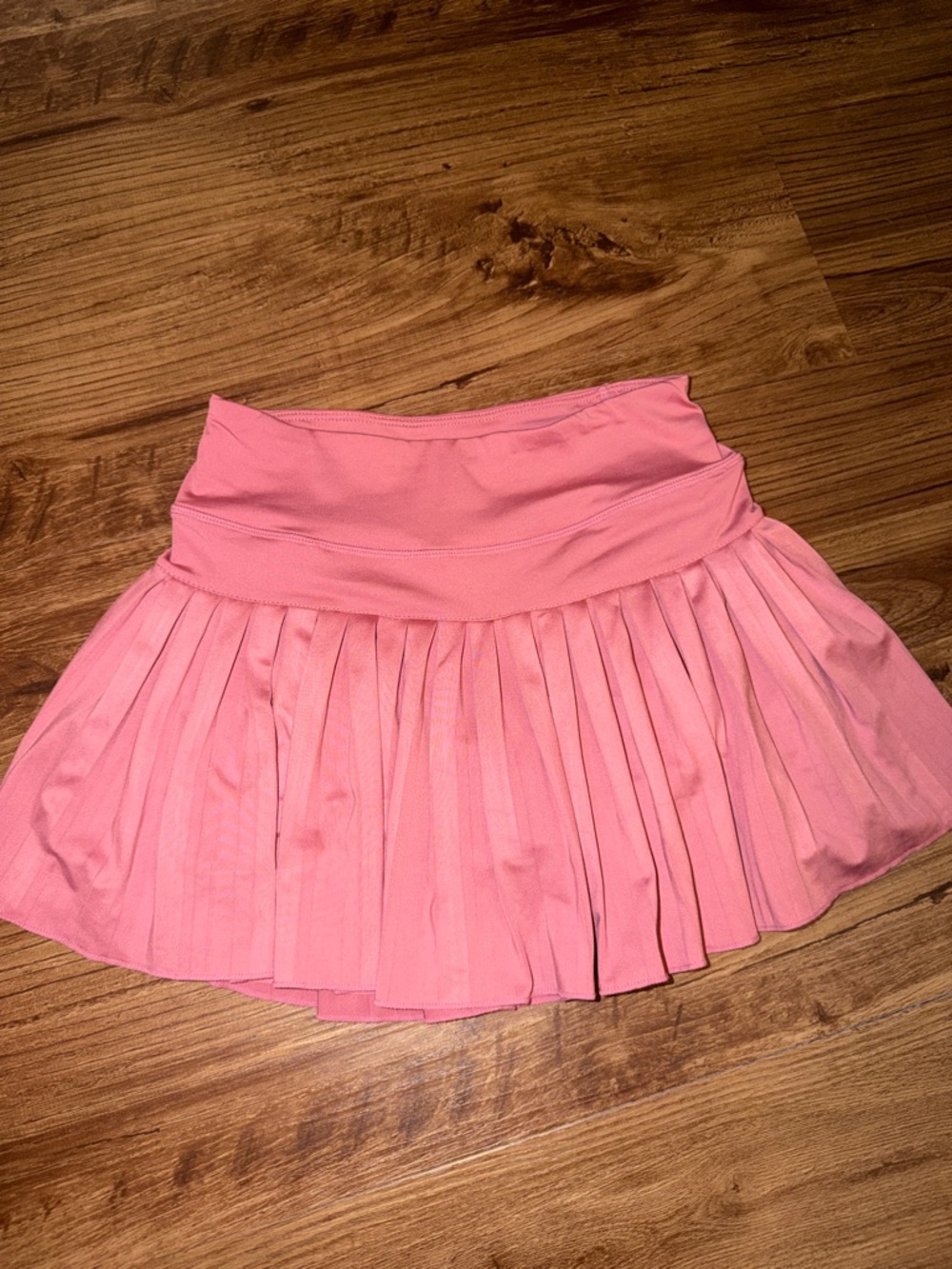 GB Women's Pink Pleated Skirt NWOT Size XS